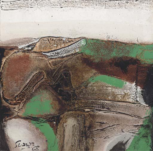 Antonio Suarez - Paisage; With Two Further Pictures By The Same Artist