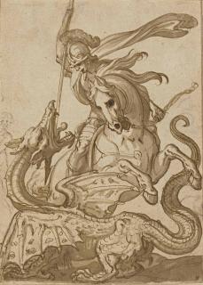 Antonio Tempesta - Saint George and the Dragon