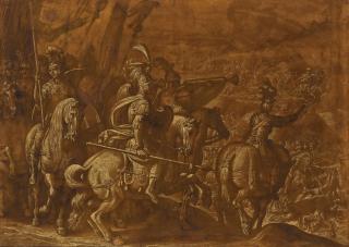 Antonio Tempesta - Scène De Bataille