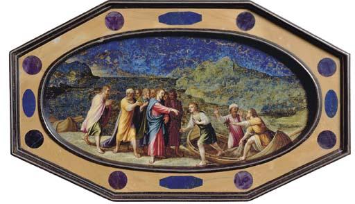 Antonio Tempesta - The Calling of Saint Peter