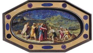 Antonio Tempesta - The Calling of Saint Peter