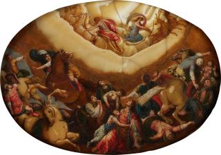 Antonio Tempesta - The death of Niobe\'s children