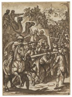 Antonio Tempesta - The Way To Calvary