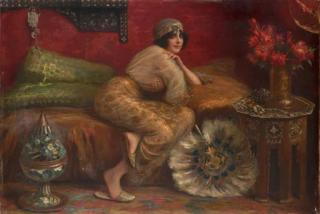 Antonio Torres Fuster - Odalisque