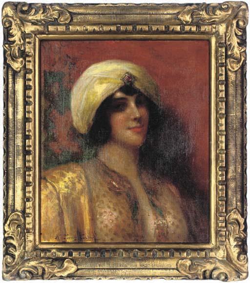 Antonio Torres Fuster - Odalisque