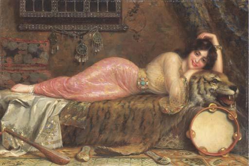 Antonio Torres Fuster - The Tambourine Player