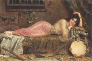 Antonio Torres Fuster - The Tambourine Player