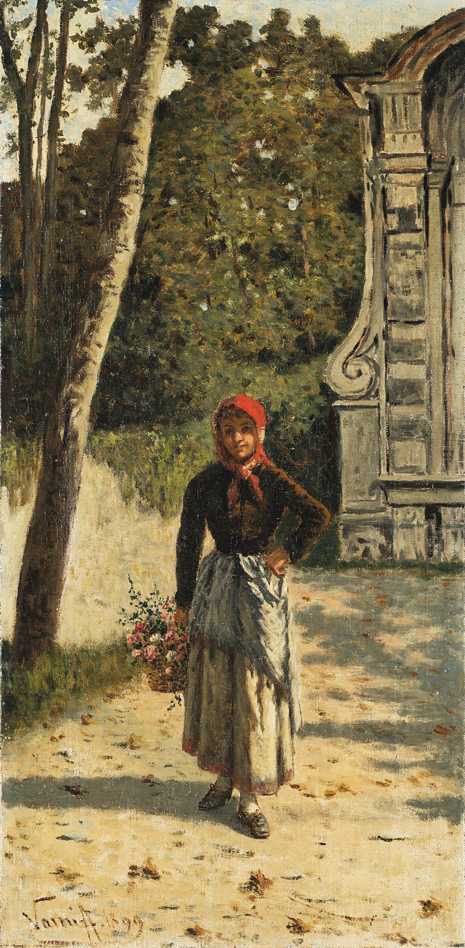 Antonio Varni - La contadinella