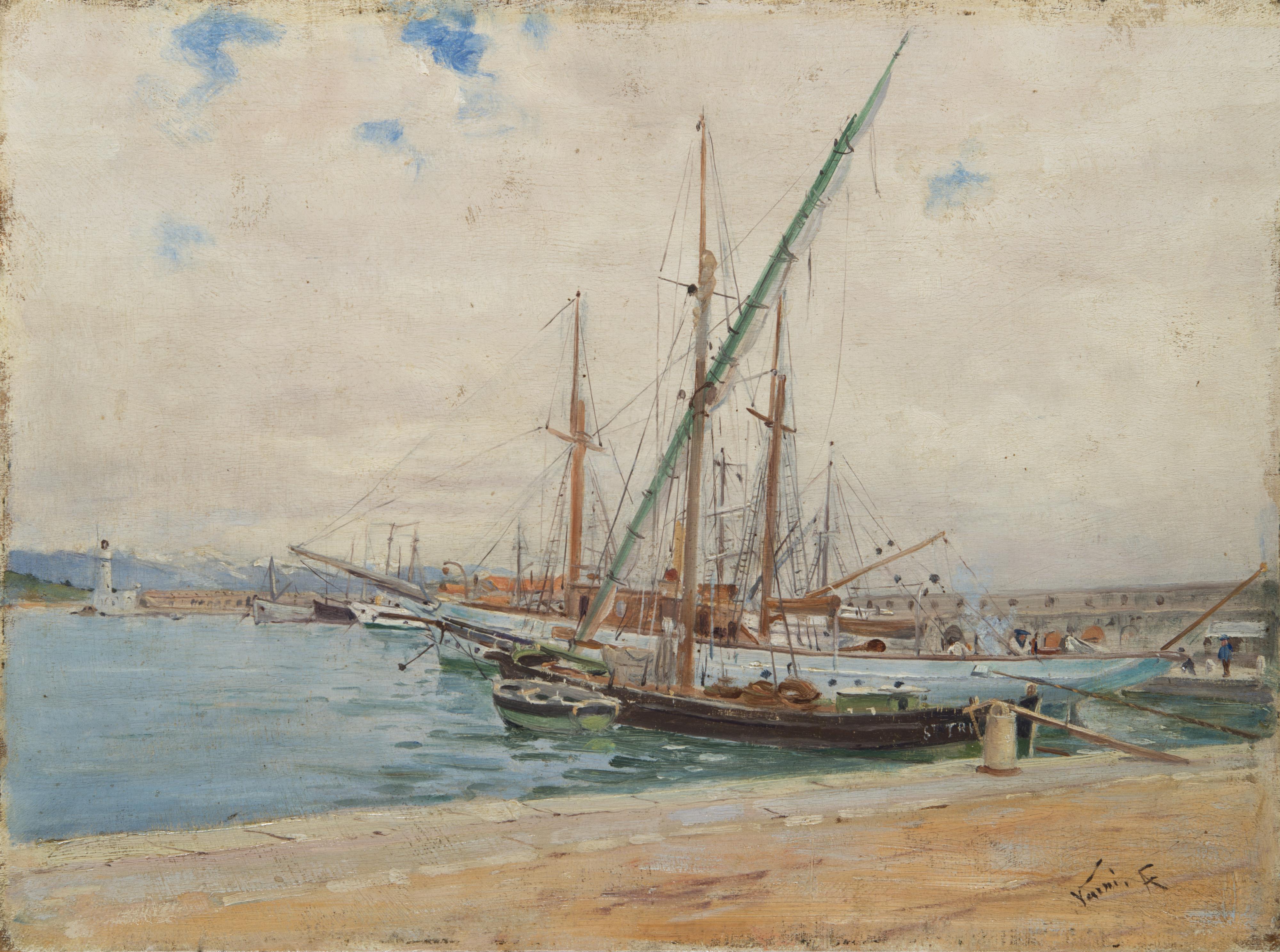 Antonio Varni - Porto di Antibes