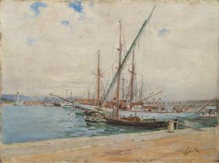 Antonio Varni - Porto di Antibes