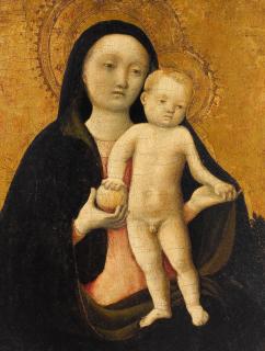 Antonio Vivarini - The Madonna and Child