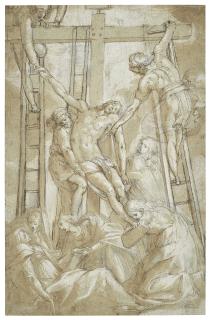 Antonio Viviani - Descent from the Cross