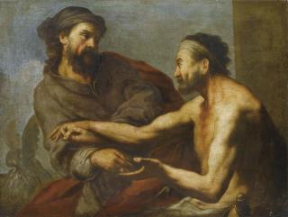 Antonio Zanchi - Storia di Giobbe