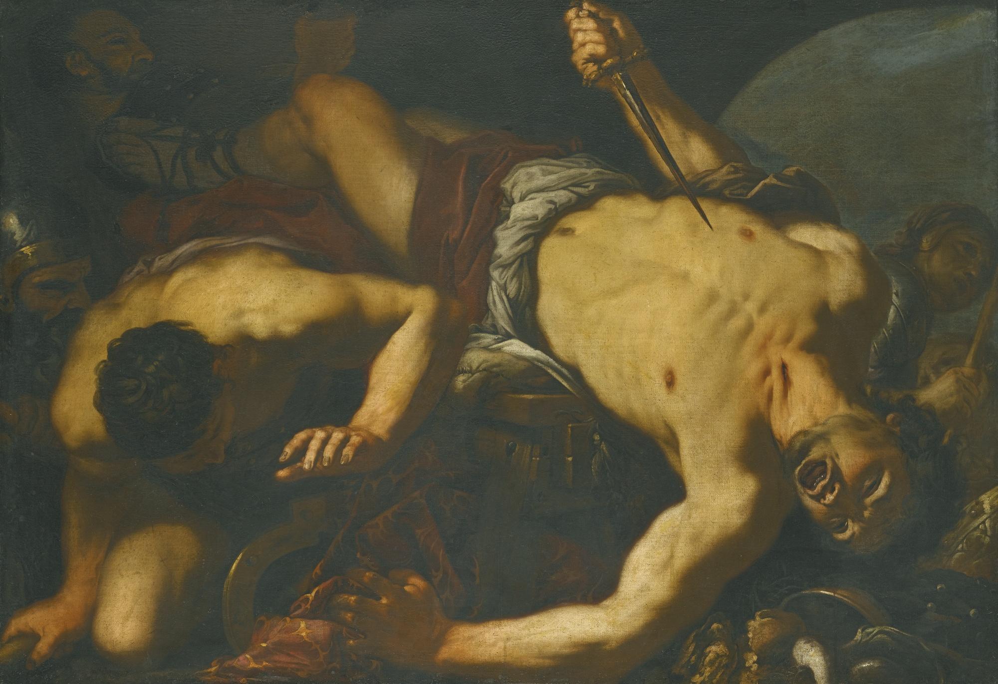 Antonio Zanchi - The Death Of Ajax