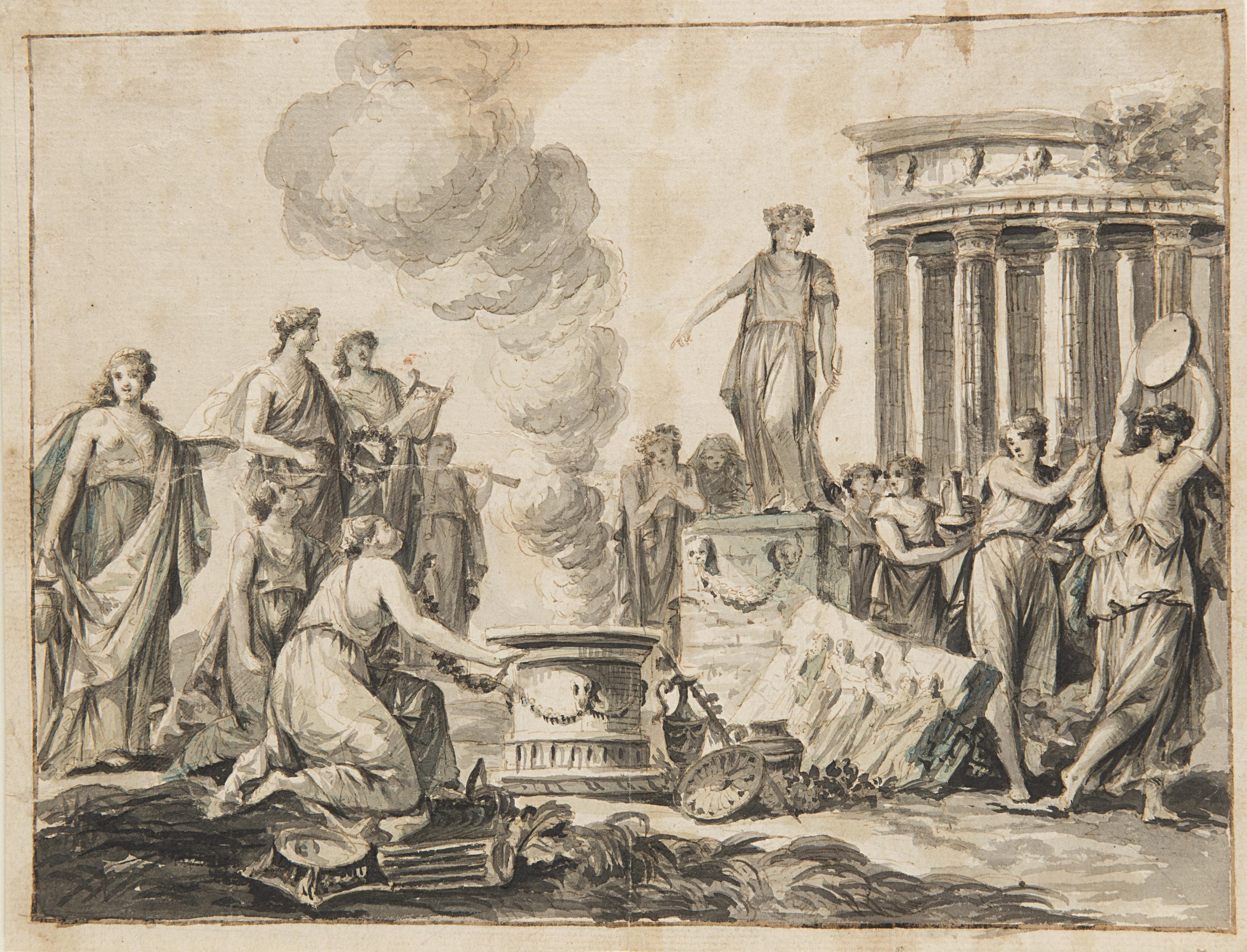 Antonio Zucchi - Sacrificio