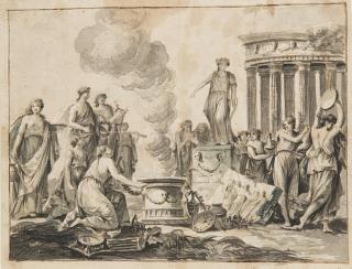 Antonio Zucchi - Sacrificio