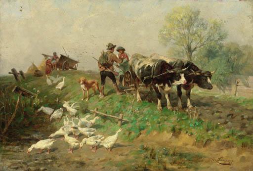 Antonis Matteo Montemezzo - Ducks By A Pond