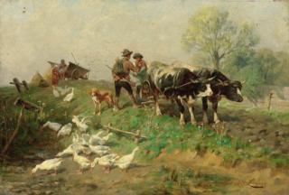 Antonis Matteo Montemezzo - Ducks By A Pond