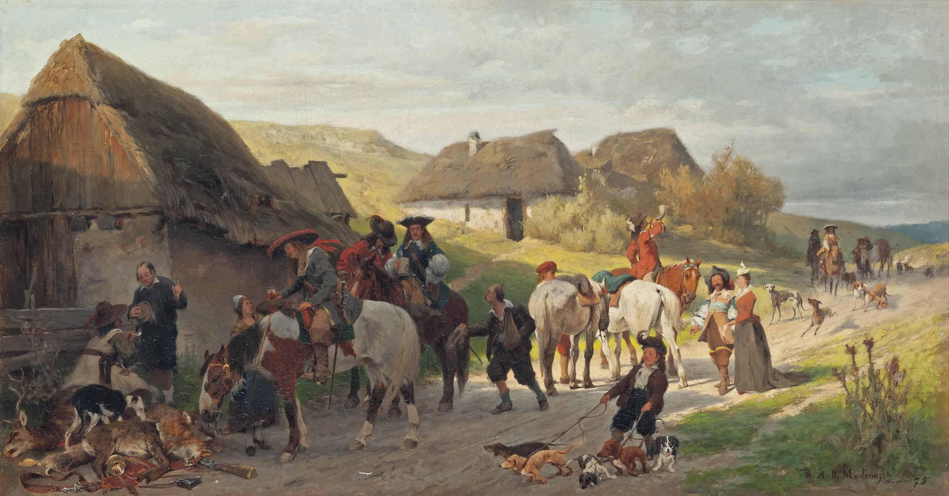 Antonis Matteo Montemezzo - The Day\'S Bag