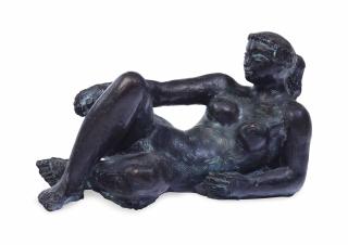 Antoniucci Volti - Femme allongée