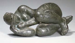 Antoniucci Volti - Femme allongée