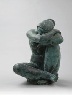 Antoniucci Volti - Femme assise