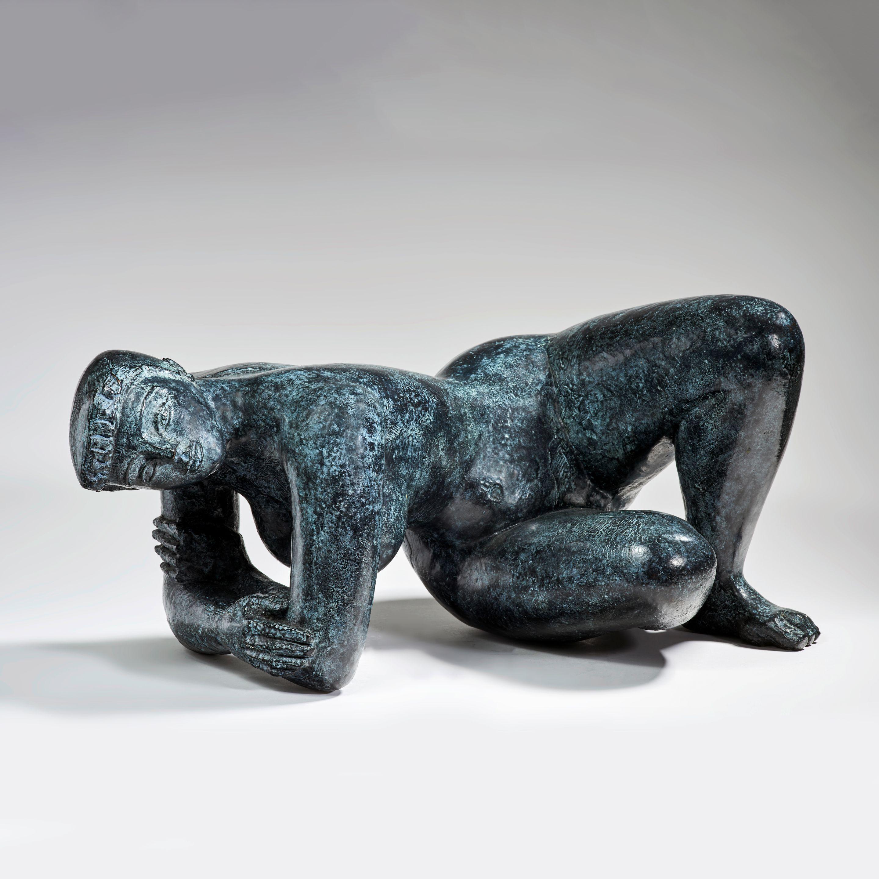 Antoniucci Volti - Femme chiffonnée