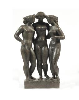 Antoniucci Volti - Les trois grâces