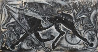 Antonius Höckelmann - Der Wagenlenker.