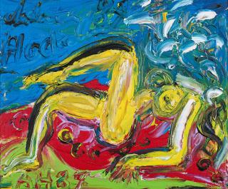 Antonius Höckelmann - Frauenakt.