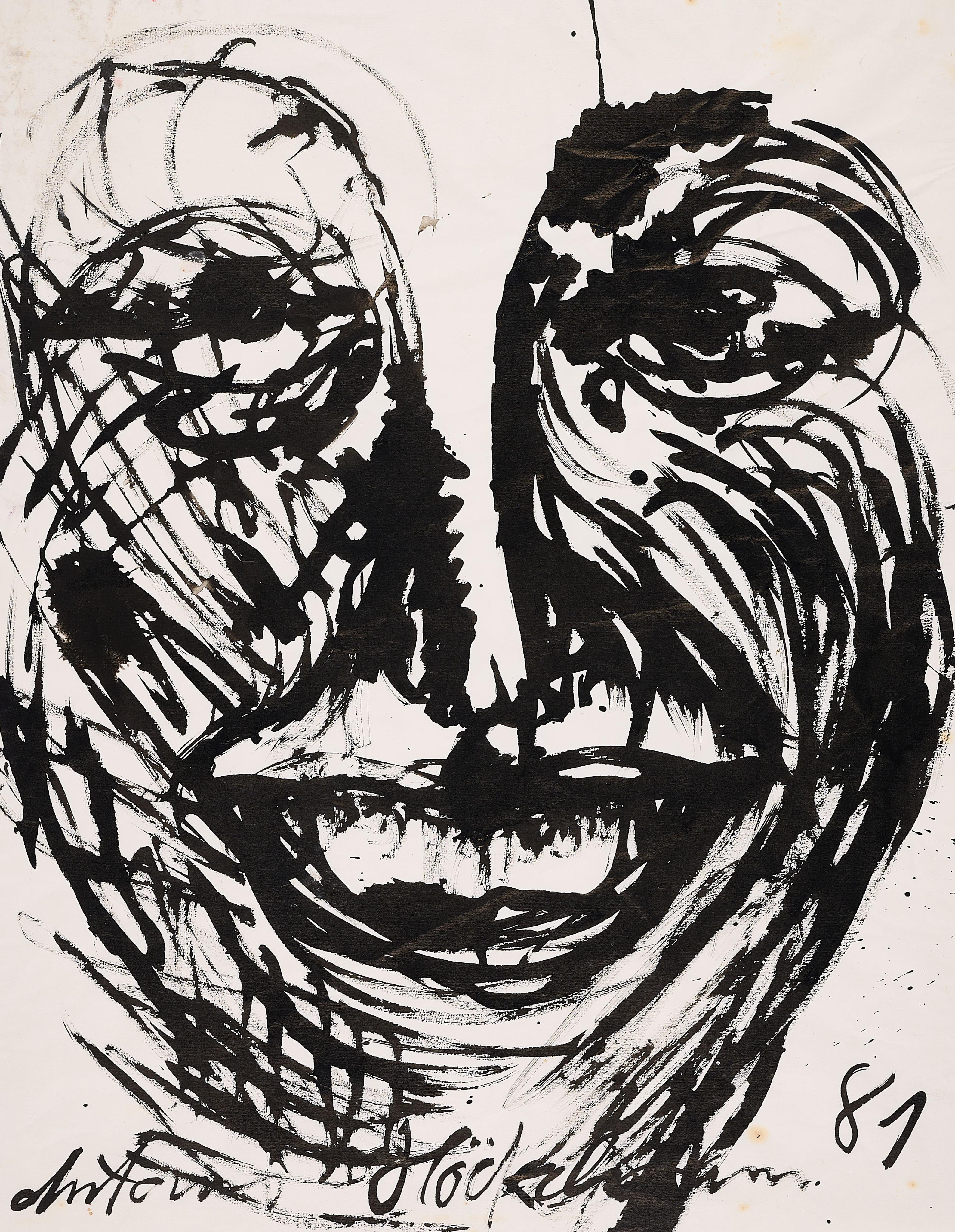 Antonius Höckelmann - Gesicht.