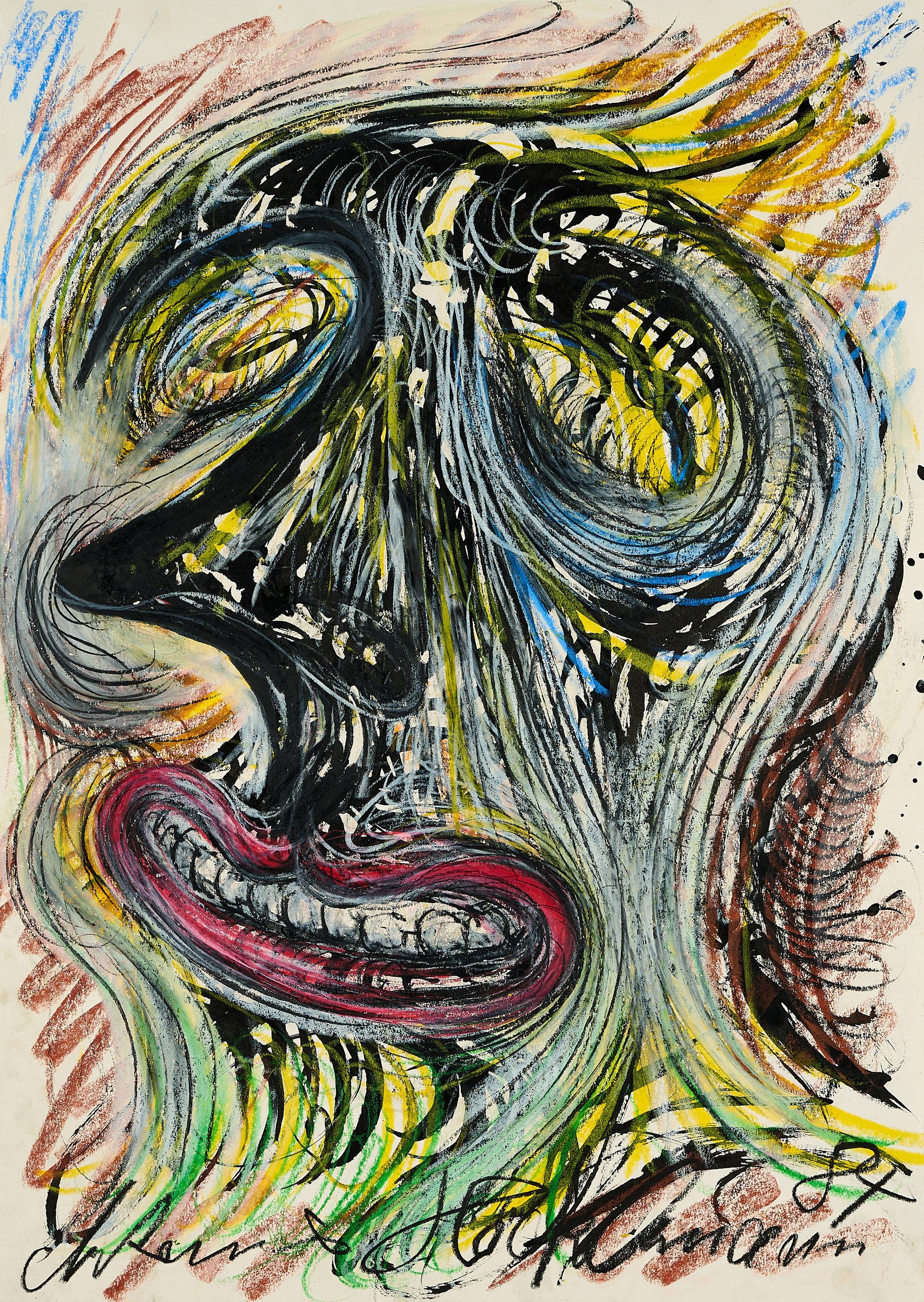 Antonius Höckelmann - Gesicht.