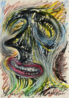 Antonius Höckelmann - Gesicht.