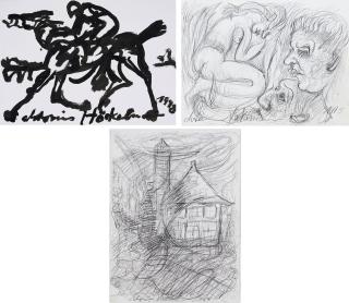 Antonius Höckelmann - Konvolut von drei Werken.