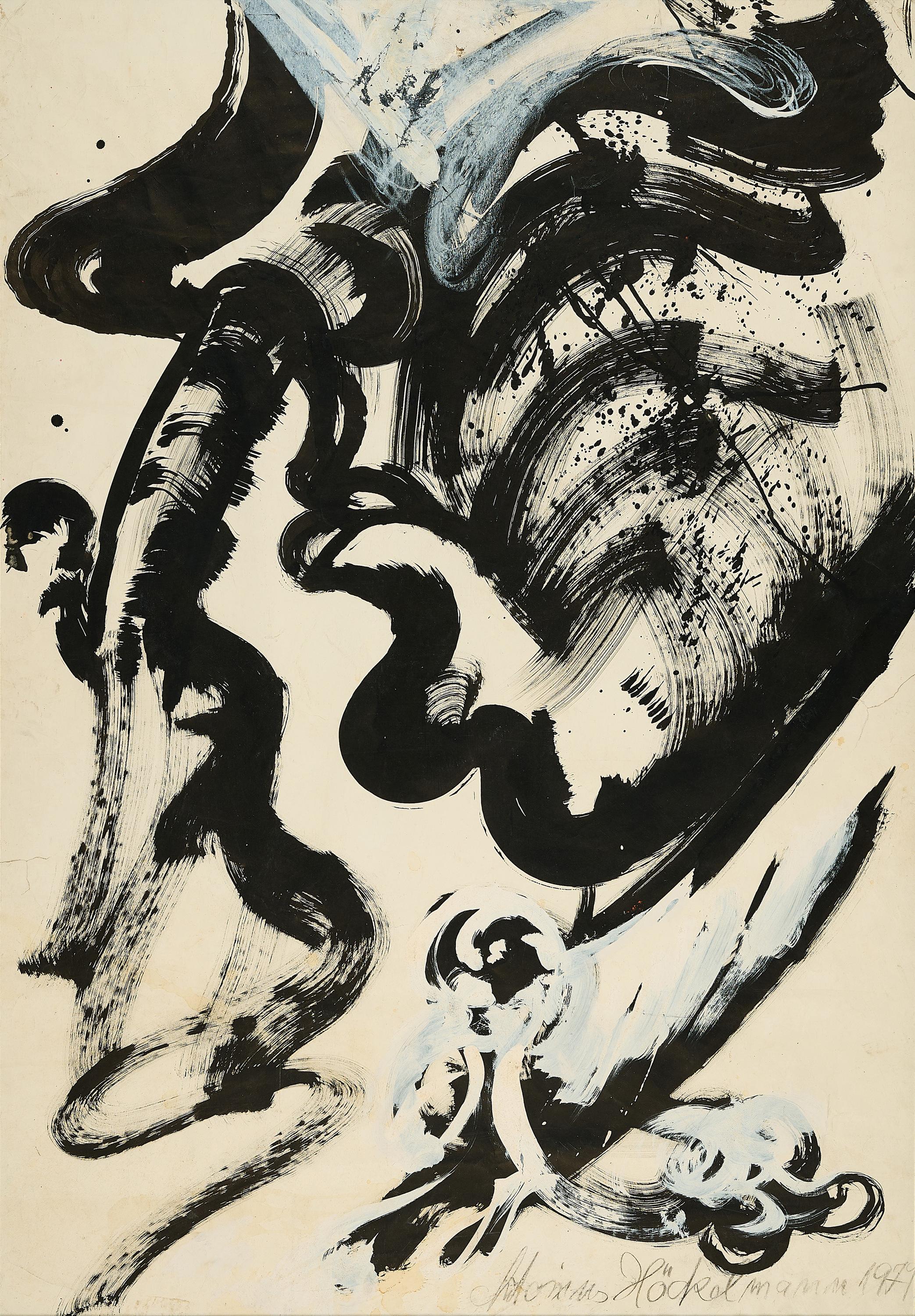 Antonius Höckelmann - Nasenbohrer.