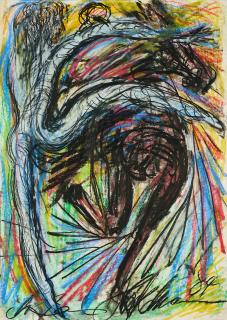 Antonius Höckelmann - Nijinski 3/84.