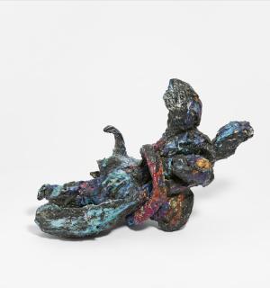 Antonius Höckelmann - Ohne Titel (Scherentier)