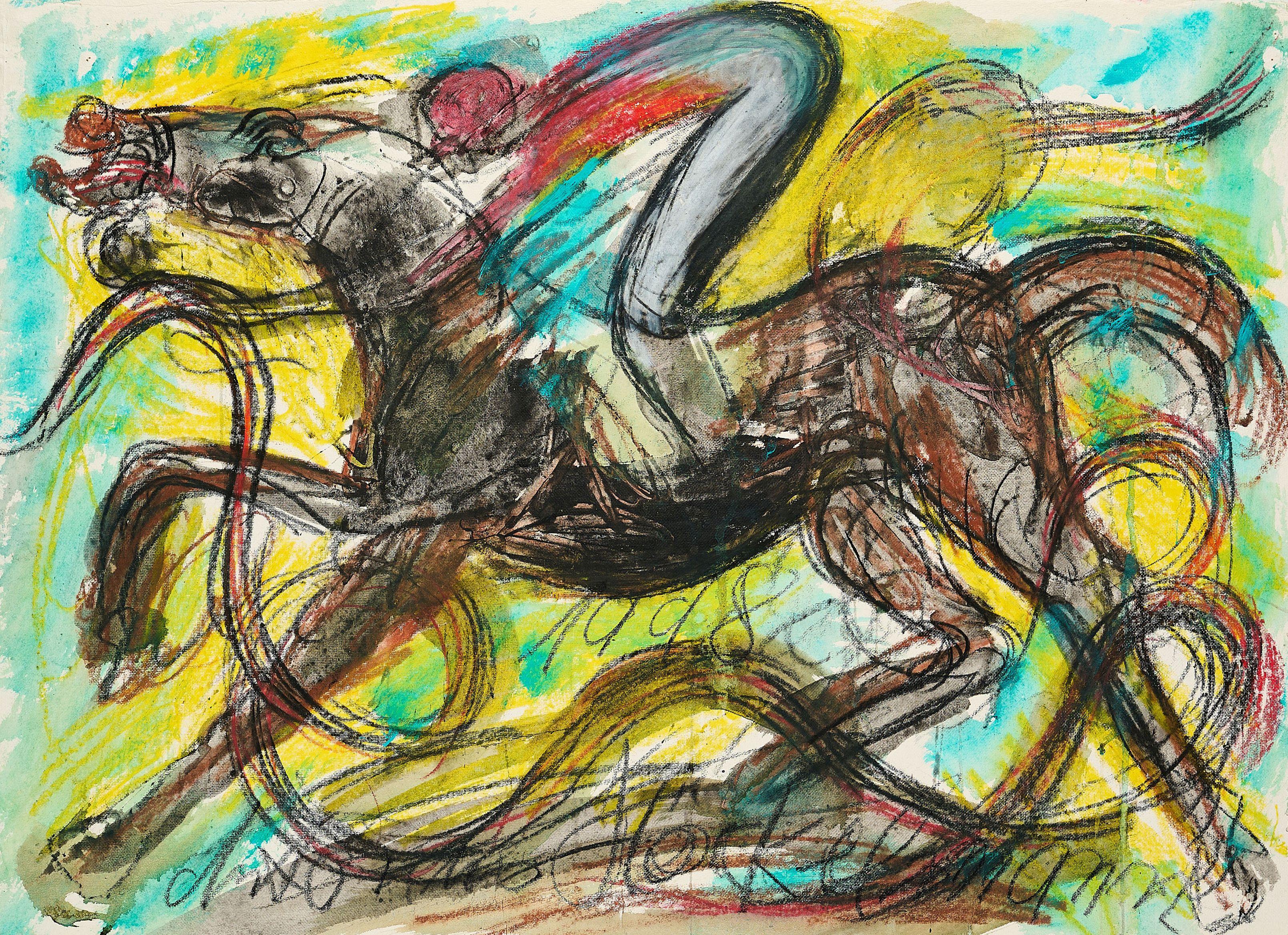 Antonius Höckelmann - Ohne Titel.