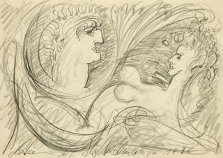 Antonius Höckelmann - Ohne Titel.