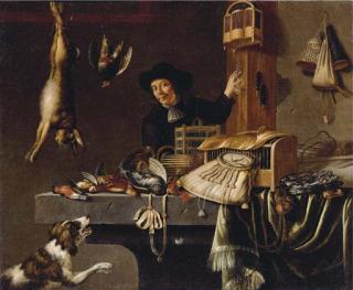 Antonius Leemans - A poulterer