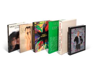 Antony Armstrong-Jones, 1St Earl Of Snowdon - Nine books from Lord Snowdon\'s collection relating to photography and fashion