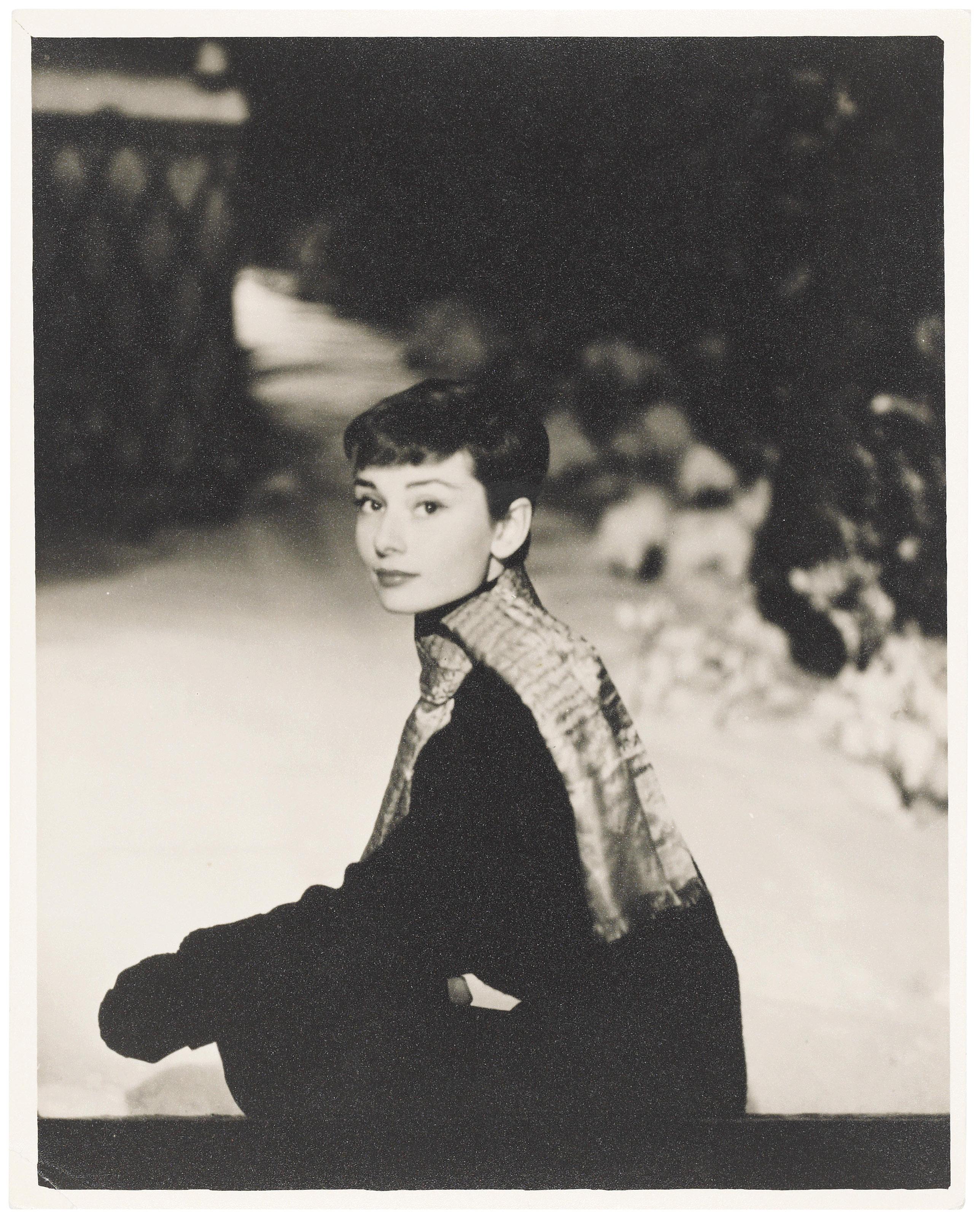 Antony Beauchamp - Audrey Hepburn, 1955