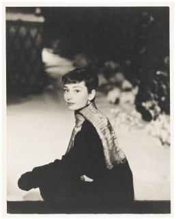 Antony Beauchamp - Audrey Hepburn, 1955