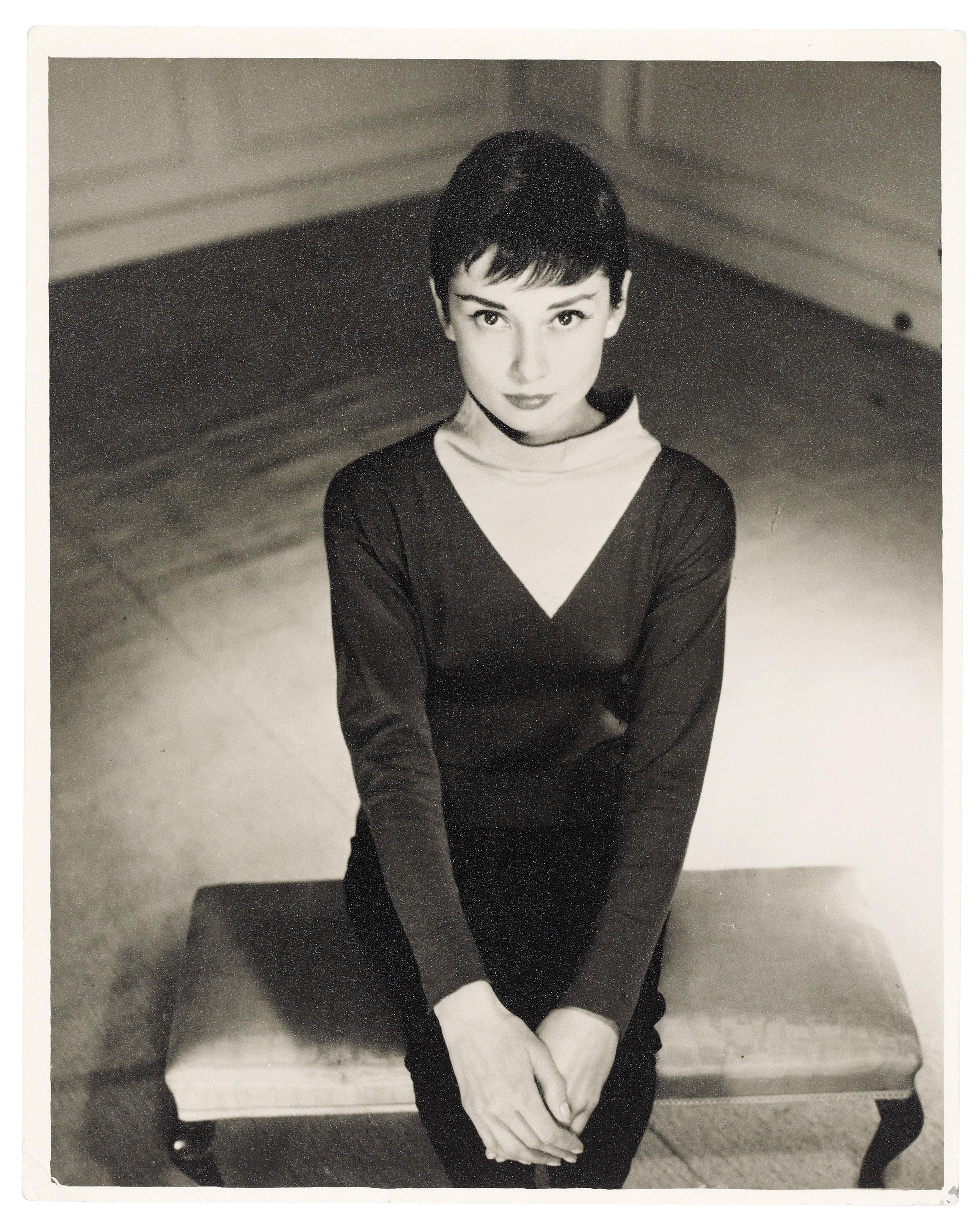 Antony Beauchamp - Audrey Hepburn, 1955