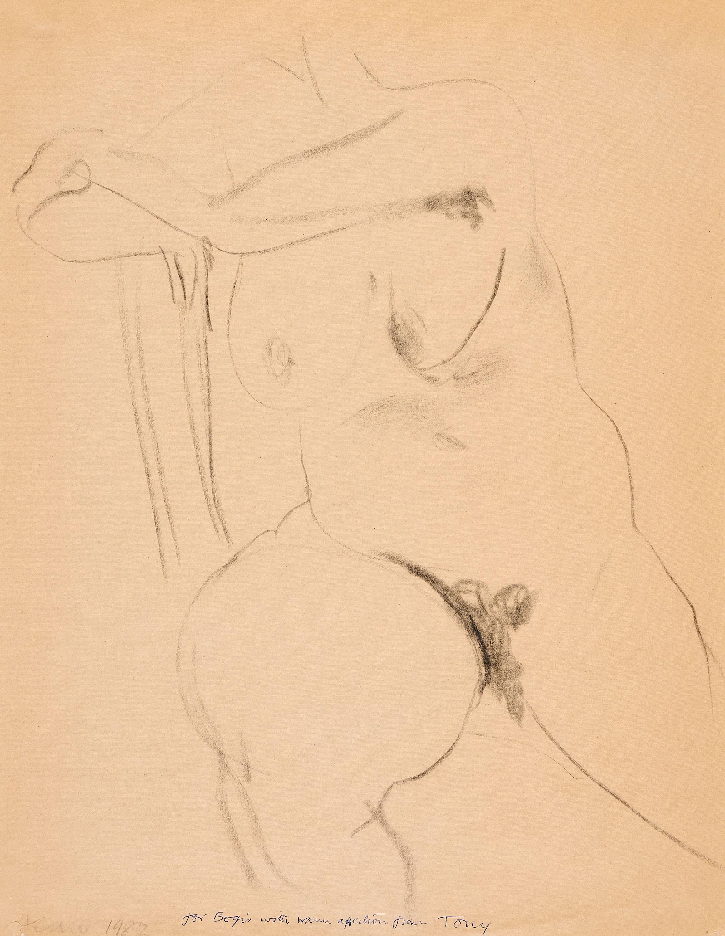 Antony Caro - Frauenakt.