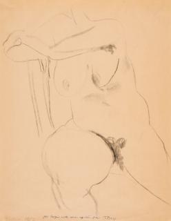 Antony Caro - Frauenakt.