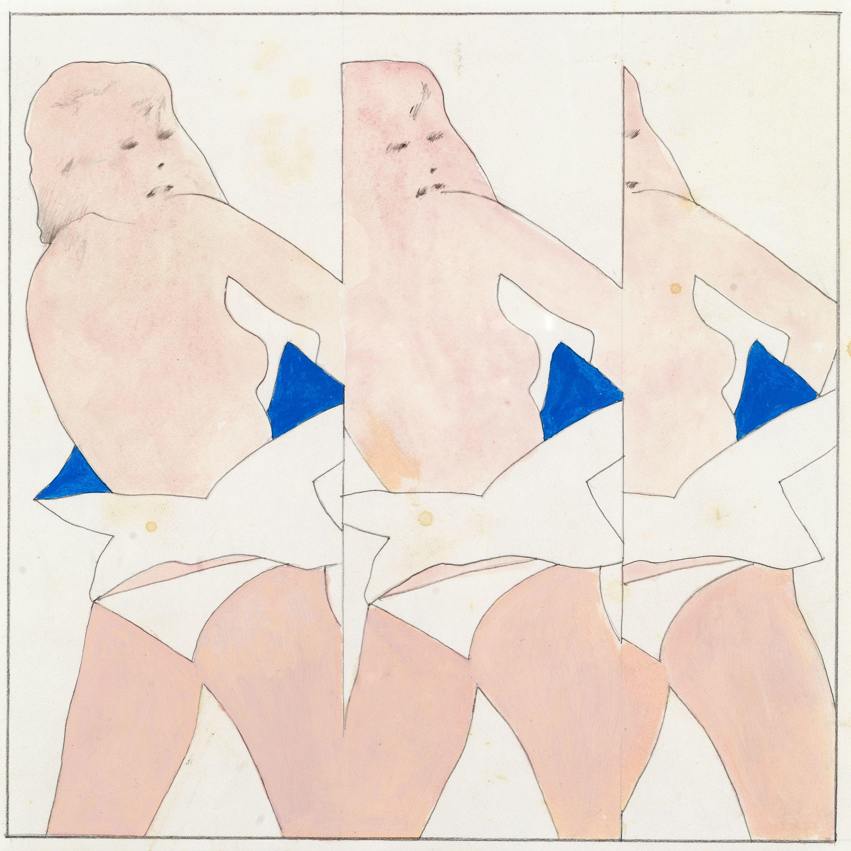 Antony Donaldson - Crazy Horse Girl, 1963