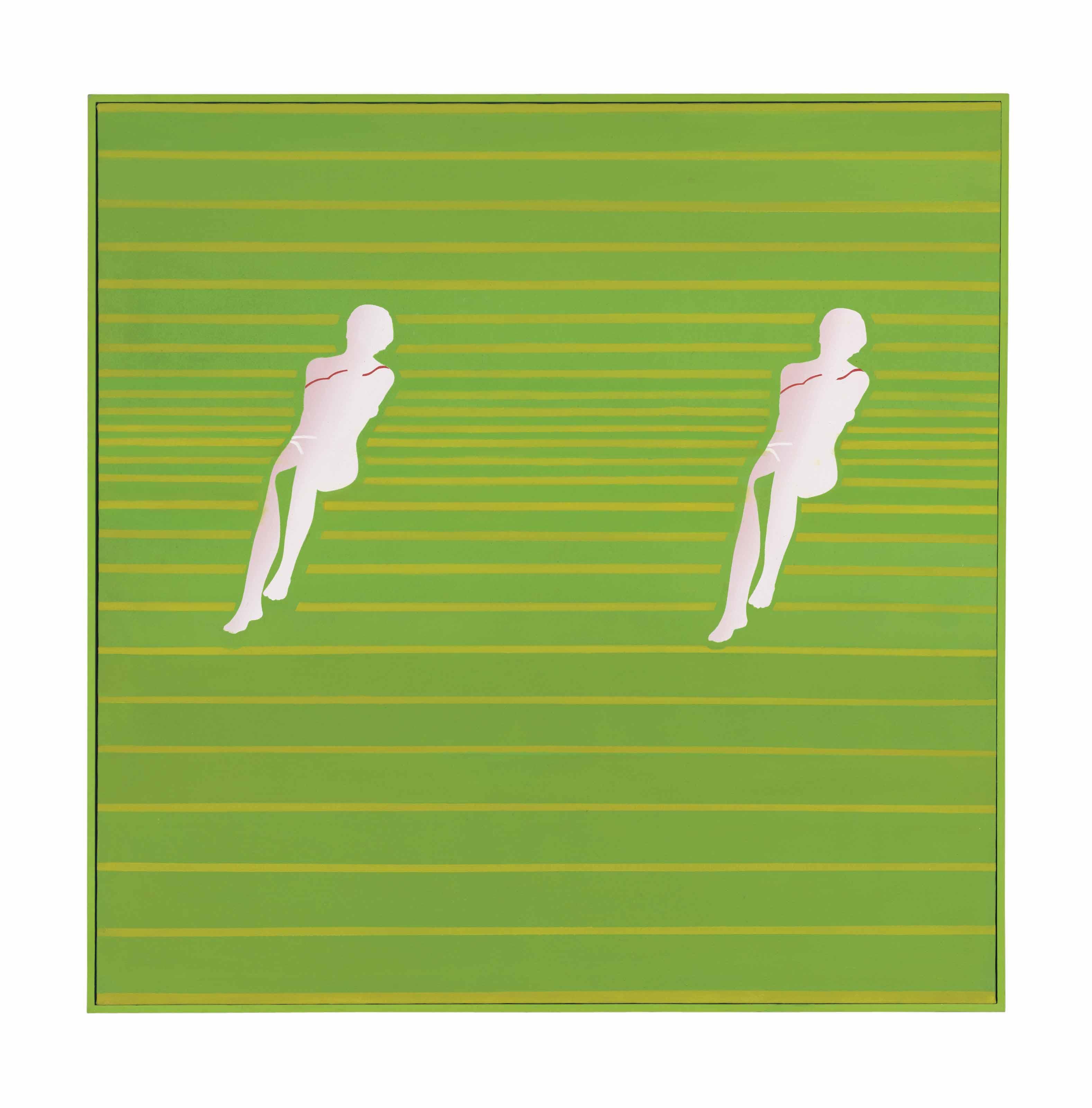 Antony Donaldson - Green Record