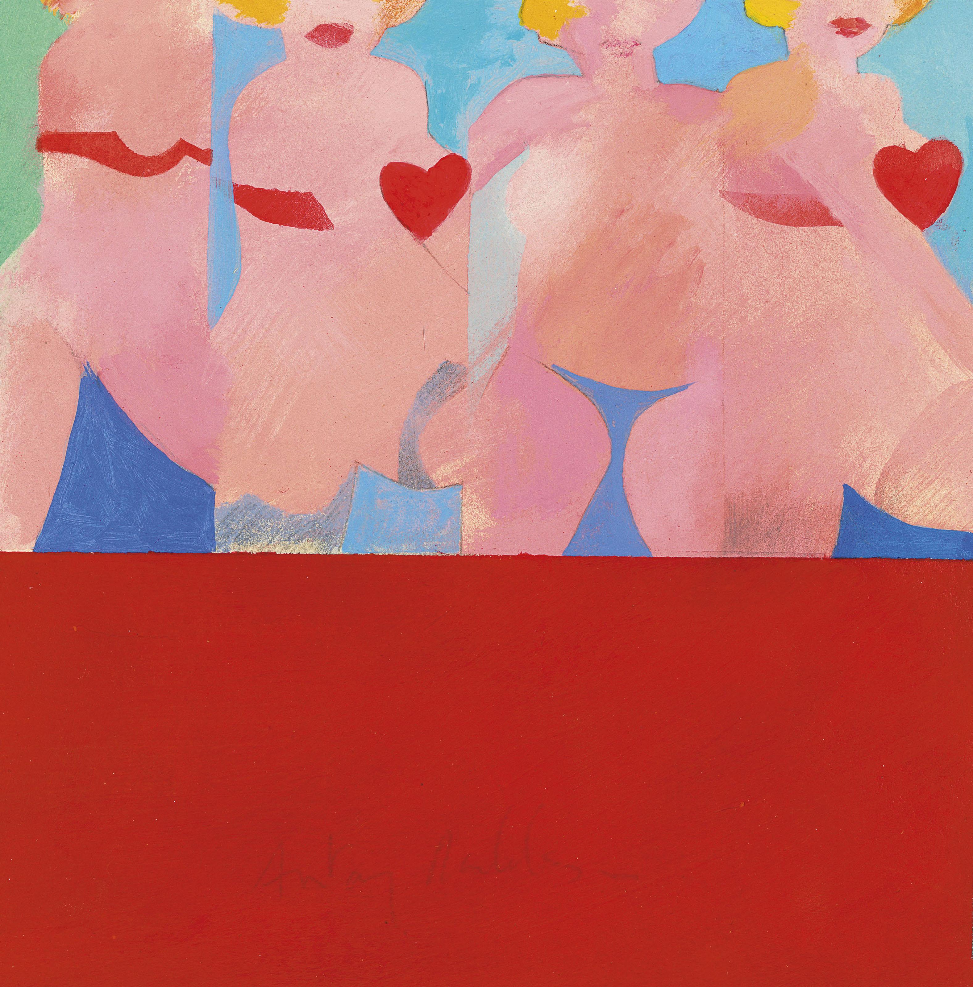 Antony Donaldson - Red Where are the Boys