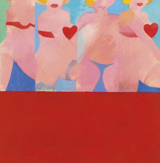 Antony Donaldson - Red Where are the Boys